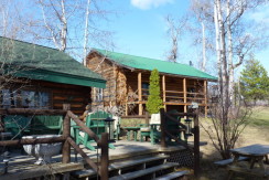 Fishing Lodge on Uncha Lake