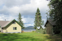 Lakefront Property on Francois Lake