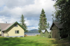 Lakefront Property on Francois Lake