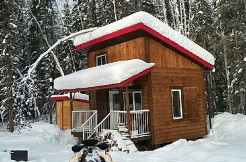 Trapline in Northern BC for Sale